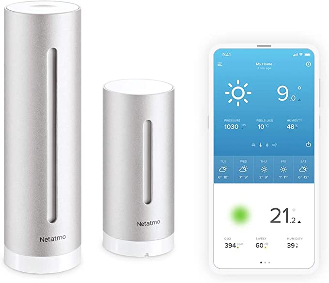 Station météo connectée Netatmo