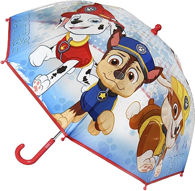 Meilleur parapluie pour les enfants Pat Patrouille 