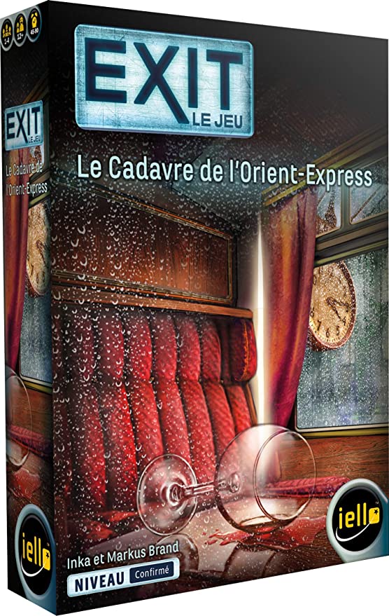 Exit - le cadavre de l'orient express - game escape box 