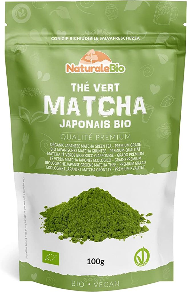 Thé vert Matcha