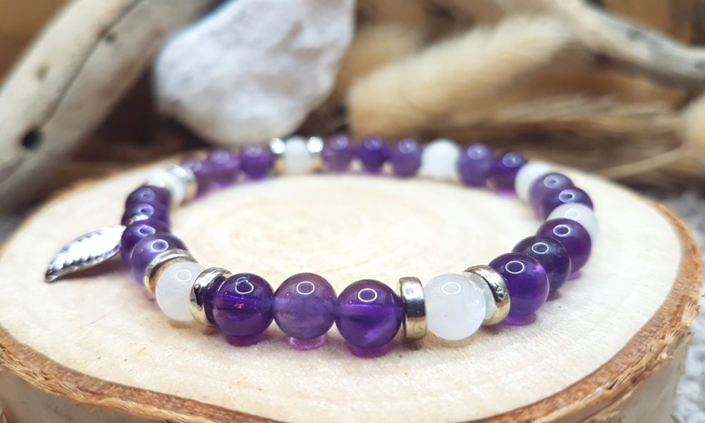 Bracelet en pierre naturelle