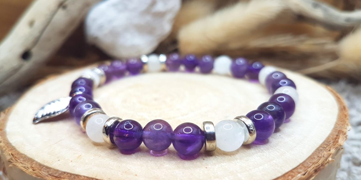 Bracelet en pierre naturelle