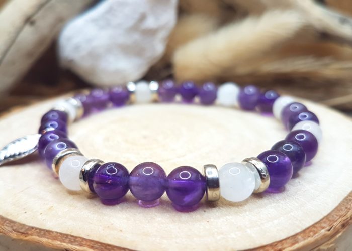 Bracelet en pierre naturelle